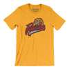 Louisville Panthers Men/Unisex T-Shirt-Gold-Allegiant Goods Co. Vintage Sports Apparel