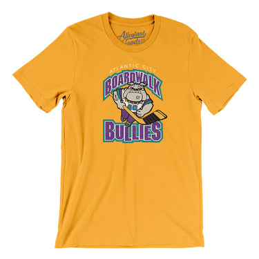 Atlantic City Boardwalk Bullies Men/Unisex T-Shirt-Allegiant Goods Co. Vintage Sports Apparel