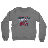 I’m Just Here For The Presidents Race Midweight French Terry Crewneck Sweatshirt-Allegiant Goods Co. Vintage Sports Apparel
