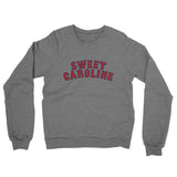 Boston Sweet Caroline Midweight French Terry Crewneck Sweatshirt-Allegiant Goods Co. Vintage Sports Apparel