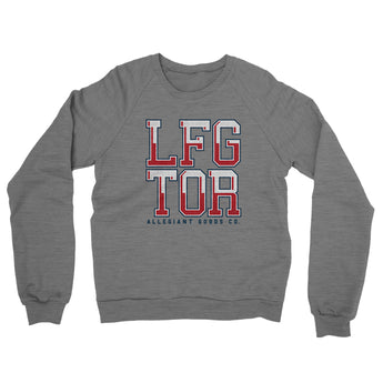 Lfg Tor Midweight French Terry Crewneck Sweatshirt-Allegiant Goods Co. Vintage Sports Apparel