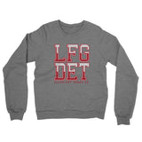 Lfg Det Midweight French Terry Crewneck Sweatshirt-Allegiant Goods Co. Vintage Sports Apparel
