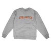 Stillwater Varsity Midweight Crewneck Sweatshirt-Grey Heather-Allegiant Goods Co. Vintage Sports Apparel