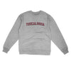 Tuscaloosa Varsity Midweight Crewneck Sweatshirt-Grey Heather-Allegiant Goods Co. Vintage Sports Apparel