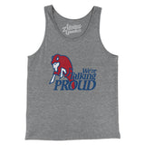 We're Talking Proud Men/Unisex Tank Top-Allegiant Goods Co. Vintage Sports Apparel