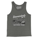 Shenandoah National Park Men/Unisex Tank Top-Allegiant Goods Co. Vintage Sports Apparel