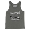 Shenandoah National Park Men/Unisex Tank Top-Grey TriBlend-Allegiant Goods Co. Vintage Sports Apparel