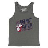 The Helmet Catch Men/Unisex Tank Top-Allegiant Goods Co. Vintage Sports Apparel