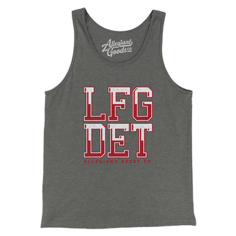 Lfg Det Men/Unisex Tank Top-Allegiant Goods Co. Vintage Sports Apparel