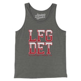 Lfg Det Men/Unisex Tank Top-Allegiant Goods Co. Vintage Sports Apparel