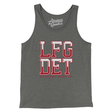 Lfg Det Men/Unisex Tank Top-Allegiant Goods Co. Vintage Sports Apparel