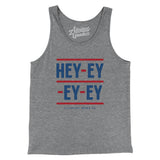 Hey-Ey-Ey-Ey Men/Unisex Tank Top-Allegiant Goods Co. Vintage Sports Apparel
