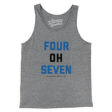 Orlando 417 Men/Unisex Tank Top-Allegiant Goods Co. Vintage Sports Apparel