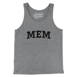 Mem Varsity Men/Unisex Tank Top-Allegiant Goods Co. Vintage Sports Apparel