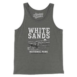 White Sands National Park Men/Unisex Tank Top-Allegiant Goods Co. Vintage Sports Apparel