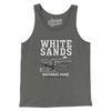 White Sands National Park Men/Unisex Tank Top-Grey TriBlend-Allegiant Goods Co. Vintage Sports Apparel