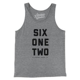 Minneapolis 612 Men/Unisex Tank Top-Allegiant Goods Co. Vintage Sports Apparel