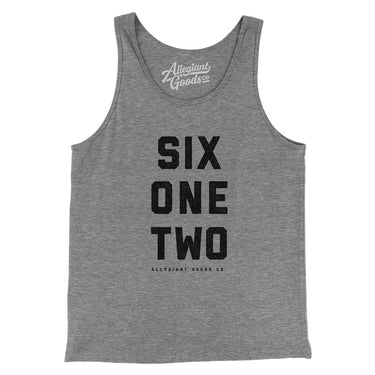 Minneapolis 612 Men/Unisex Tank Top-Allegiant Goods Co. Vintage Sports Apparel