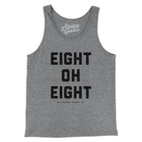 Honolulu 808 Area Code Men/Unisex Tank Top-Grey TriBlend-Allegiant Goods Co. Vintage Sports Apparel