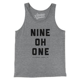 Memphis 901 Men/Unisex Tank Top-Allegiant Goods Co. Vintage Sports Apparel