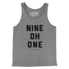 Memphis 901 Men/Unisex Tank Top-Grey TriBlend-Allegiant Goods Co. Vintage Sports Apparel