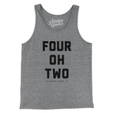 Lincoln 402 Men/Unisex Tank Top-Grey TriBlend-Allegiant Goods Co. Vintage Sports Apparel