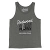 Redwood National Park Men/Unisex Tank Top-Grey TriBlend-Allegiant Goods Co. Vintage Sports Apparel