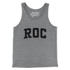 Roc Varsity Men/Unisex Tank Top-Grey TriBlend-Allegiant Goods Co. Vintage Sports Apparel
