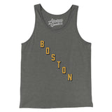 Boston Hockey Jersey Men/Unisex Tank Top-Allegiant Goods Co. Vintage Sports Apparel