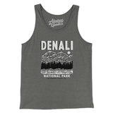 Denali National Park Men/Unisex Tank Top-Allegiant Goods Co. Vintage Sports Apparel