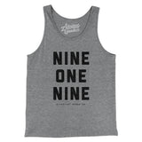 Raliegh 919 Men/Unisex Tank Top-Allegiant Goods Co. Vintage Sports Apparel