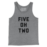 Lousiville 502 Men/Unisex Tank Top-Allegiant Goods Co. Vintage Sports Apparel