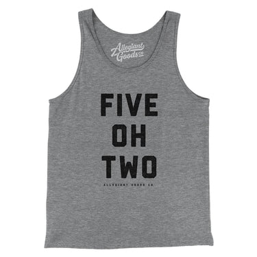 Lousiville 502 Men/Unisex Tank Top-Allegiant Goods Co. Vintage Sports Apparel