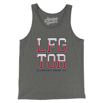 Lfg Tor Men/Unisex Tank Top-Grey TriBlend-Allegiant Goods Co. Vintage Sports Apparel