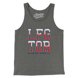 Lfg Tor Men/Unisex Tank Top-Grey TriBlend-Allegiant Goods Co. Vintage Sports Apparel