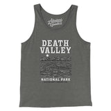Death Valley National Park Men/Unisex Tank Top-Allegiant Goods Co. Vintage Sports Apparel
