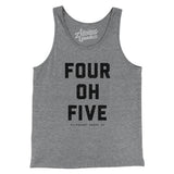 Oklahoma City 415 Men/Unisex Tank Top-Allegiant Goods Co. Vintage Sports Apparel