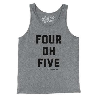 Oklahoma City 415 Men/Unisex Tank Top-Allegiant Goods Co. Vintage Sports Apparel