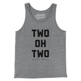 Dc 202 Area Code Men/Unisex Tank Top-Allegiant Goods Co. Vintage Sports Apparel