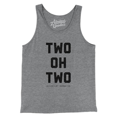 Dc 202 Area Code Men/Unisex Tank Top-Allegiant Goods Co. Vintage Sports Apparel