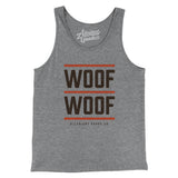 Woof Woof Men/Unisex Tank Top-Allegiant Goods Co. Vintage Sports Apparel