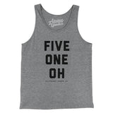 Oakland 510 Men/Unisex Tank Top-Allegiant Goods Co. Vintage Sports Apparel