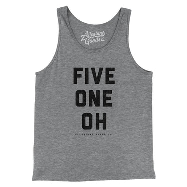 Oakland 510 Men/Unisex Tank Top-Allegiant Goods Co. Vintage Sports Apparel