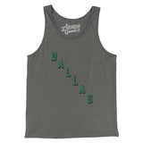 Dallas Hockey Jersey Men/Unisex Tank Top-Allegiant Goods Co. Vintage Sports Apparel