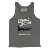 Great Basin National Park Men/Unisex Tank Top-Allegiant Goods Co. Vintage Sports Apparel