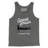 Great Basin National Park Men/Unisex Tank Top-Grey TriBlend-Allegiant Goods Co. Vintage Sports Apparel