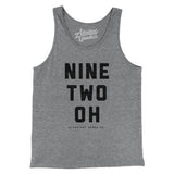 Green Bay 920 Area Code Men/Unisex Tank Top-Grey TriBlend-Allegiant Goods Co. Vintage Sports Apparel