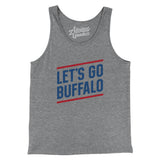 Let's Go Buffalo Men/Unisex Tank Top-Allegiant Goods Co. Vintage Sports Apparel