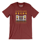 Cleveland Arena Men/Unisex T-Shirt-Allegiant Goods Co. Vintage Sports Apparel