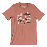 Boston Things Men/Unisex T-Shirt-Allegiant Goods Co. Vintage Sports Apparel